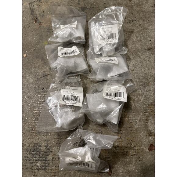 Top Knobs M1119 Bergen Asbury Collection 1 1/4" Brushed Satin Nickel Lot of 7 - Picture 5 of 5